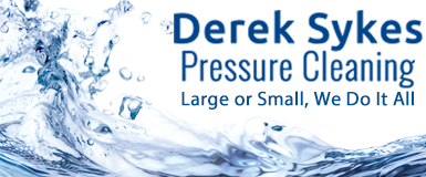 Derek Sykes Pressure Cleaning, Logo